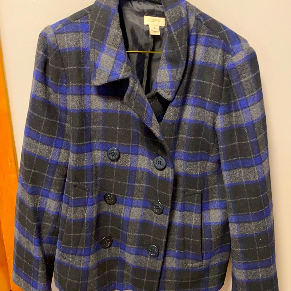 J. Crew Peacoat